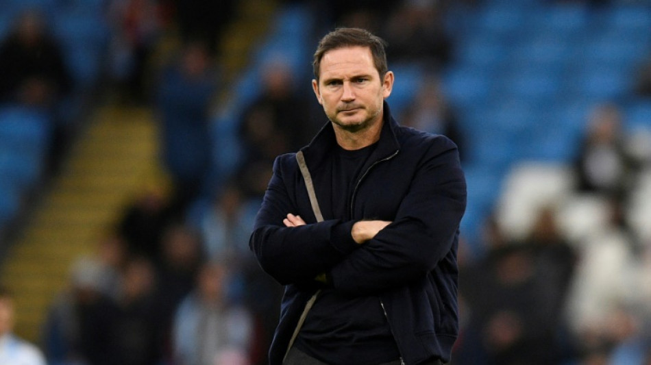 Lampard warns Everton fans of tough journey ahead