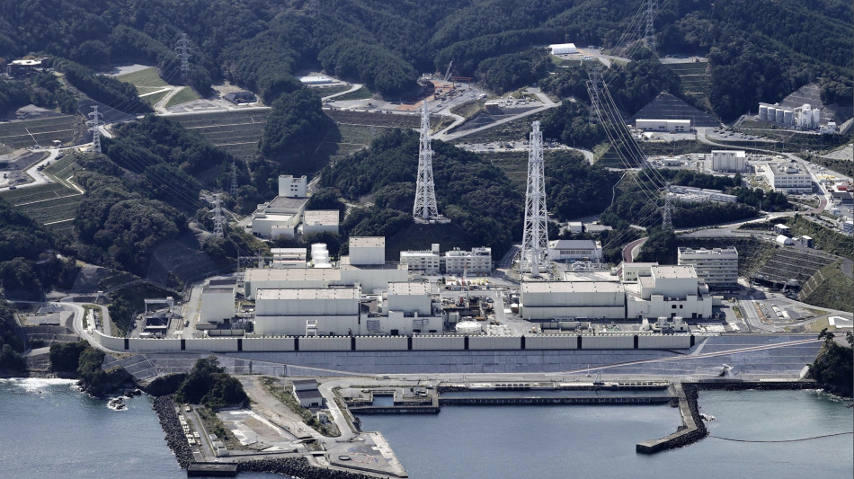 Nucleare: Giappone, verso riavvio reattore vicino Fukushima