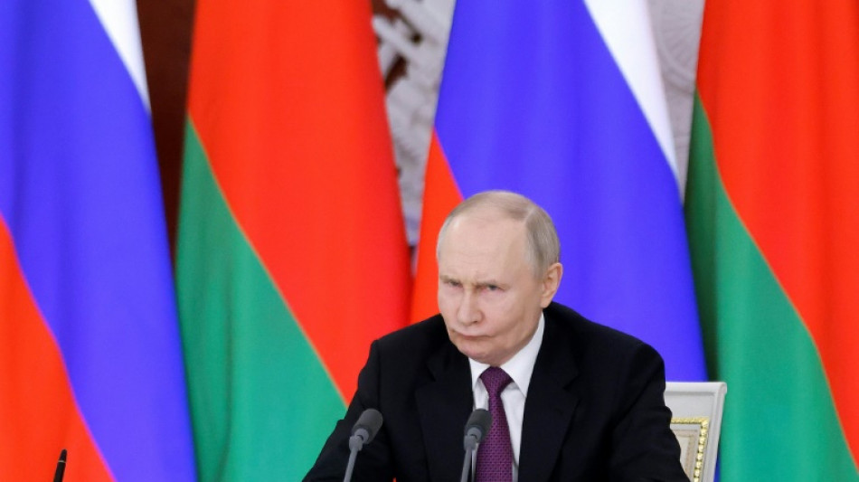 Putin raises 'serious questions' on Ukraine truce plan