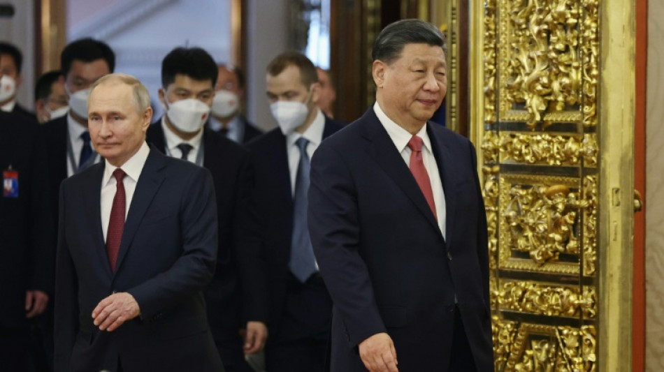 China y Rusia refuerzan alianza frente a las potencias occidentales