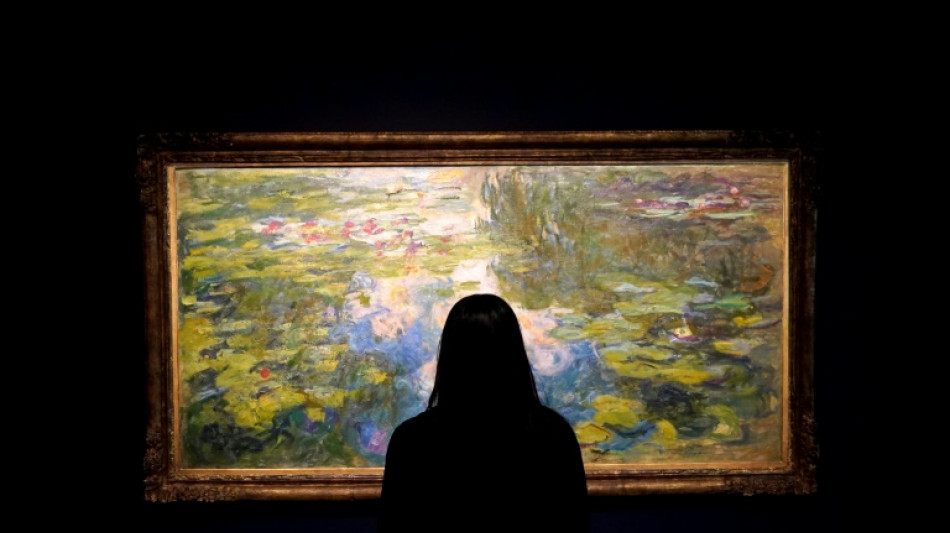 Un cuadro de Monet, vendido por 74 millones en una subasta en Nueva York