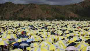 Au Timor oriental, 600.000 fidèles réunis pour la messe du pape