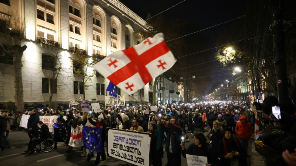 Escalation feared as Georgia pro-EU protests enter third week