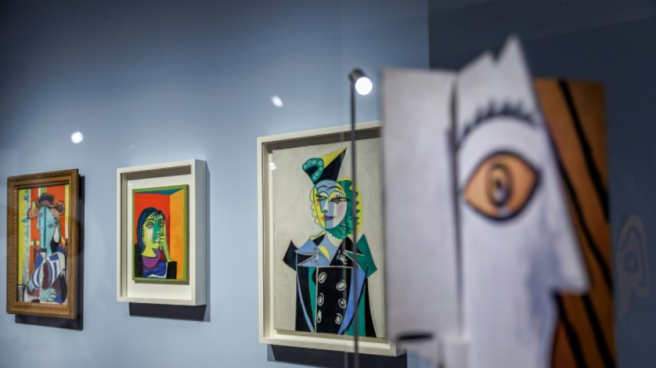 Hong Kong museum puts Picasso in cross-cultural dialogue