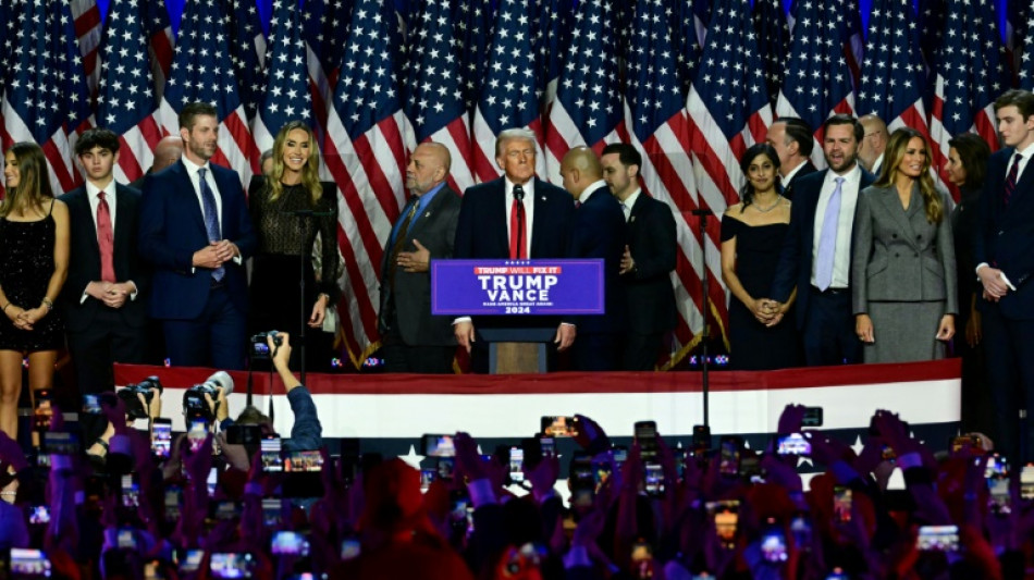 The Trump dynasty soon to be America's 'first family'