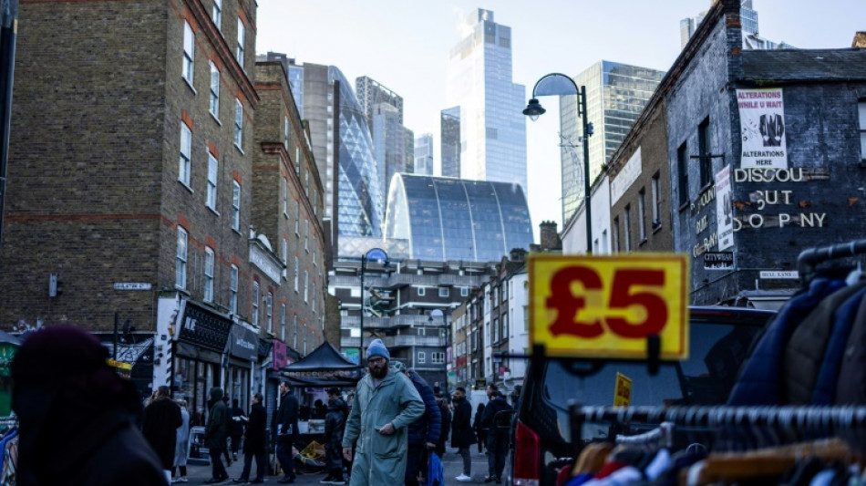 UK inflation dips, easing some pressure on government