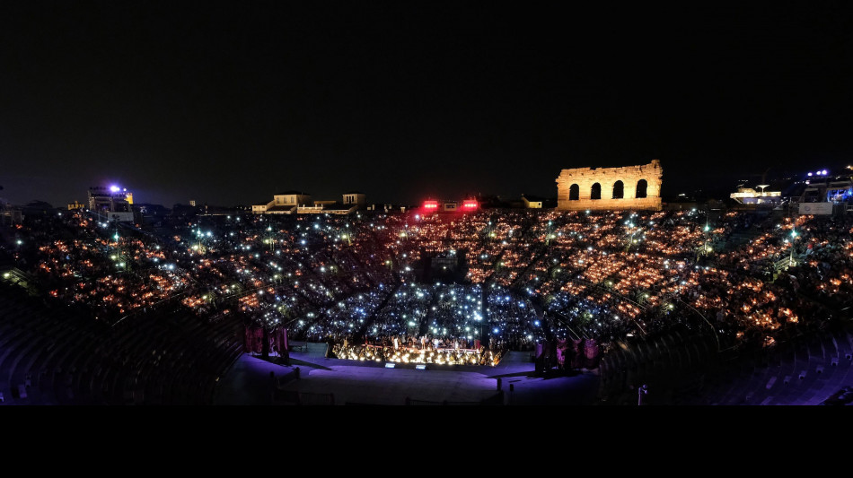 Con Muti all'Arena di Verona grande festa per l'Opera italiana