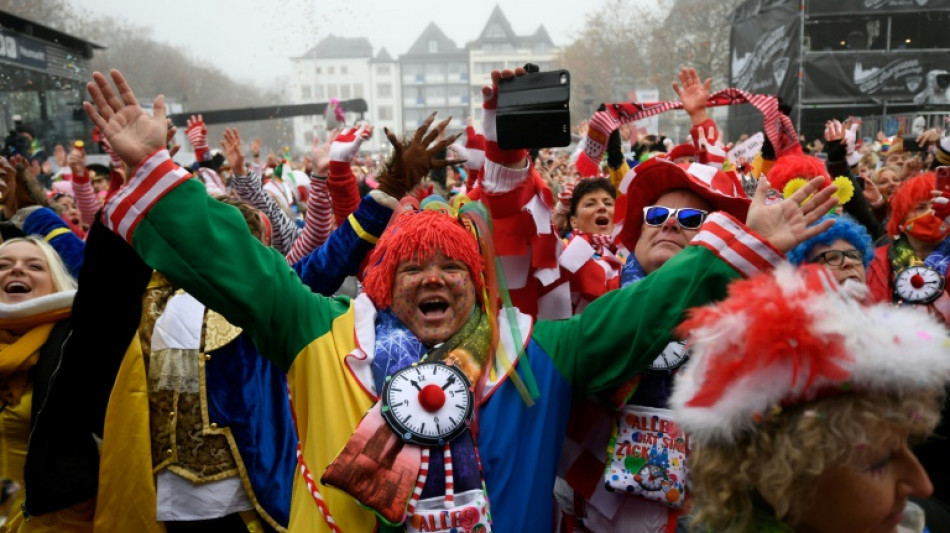 Nordrhein-Westfalen richtet an Karneval "Sicherheitszonen" ein