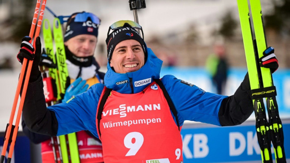 Biathlon: Fillon Maillet s'offre un bol d'air à Pokljuka