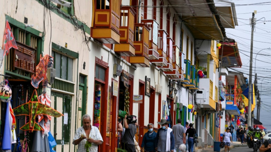 Filandia, el pueblo de Colombia que sonríe por el dólar fuerte de las remesas