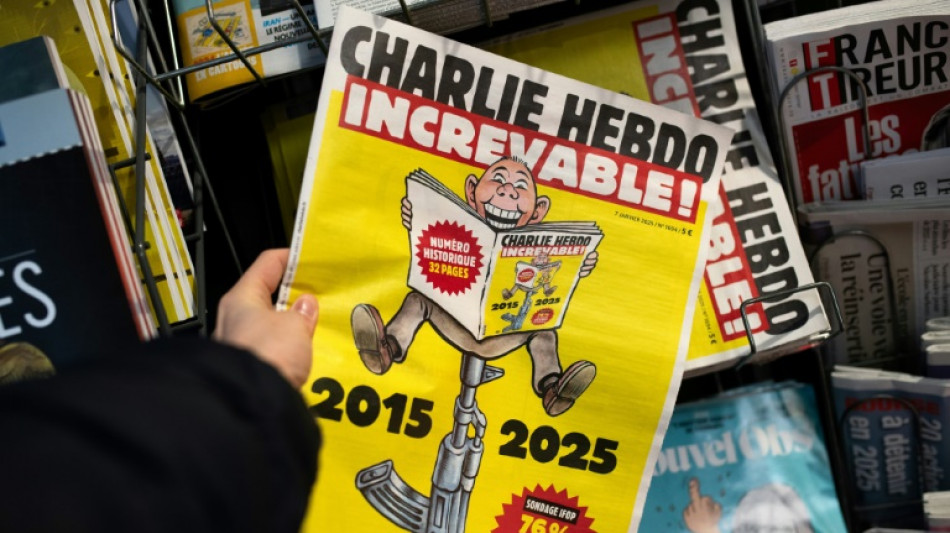 Dix ans après les attentats, coup d'envoi des commémorations devant l'"increvable" Charlie Hebdo