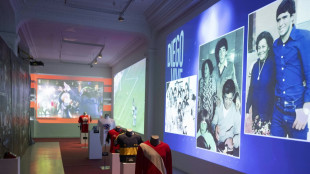 "Diego lebt": Immersive Maradona-Ausstellung in Barcelona