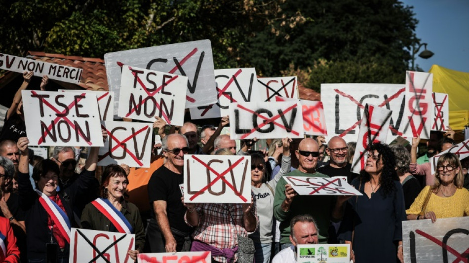 Sud-Ouest: un convoi contre les LGV vers Dax et Toulouse