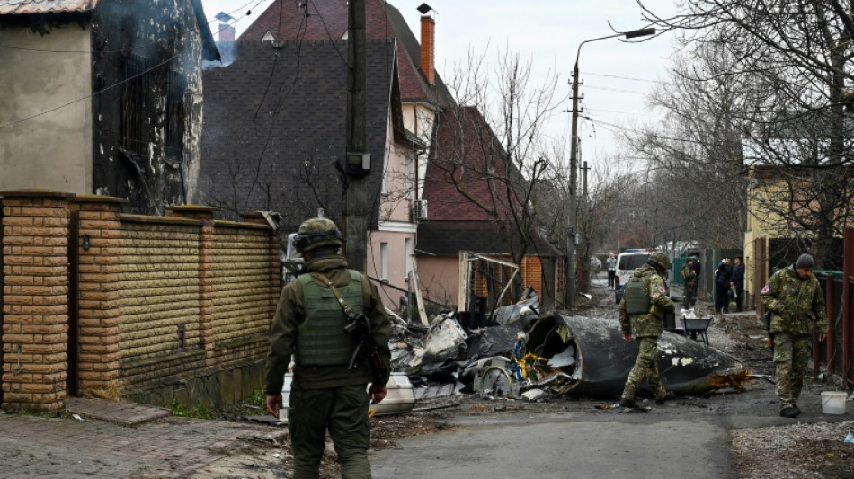 Les Russes vont "essayer" de prendre Kiev cette nuit, alerte le président ukrainien