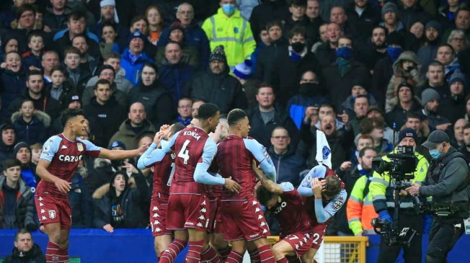 Fan violence revives memories of British football's dark days