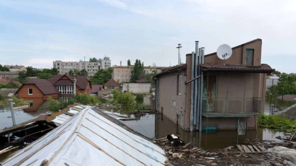 Inundações por destruição de represa na Ucrânia deixam ao menos 16 mortos, diz Kiev