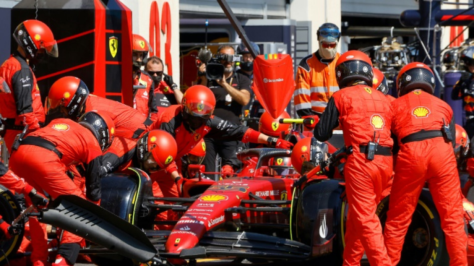 Con Verstappen y Leclerc sancionados, Carlos Sainz favorito para la pole en Bélgica