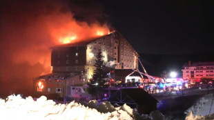 Fire at Turkey ski resort hotel kills 10, injures 32 