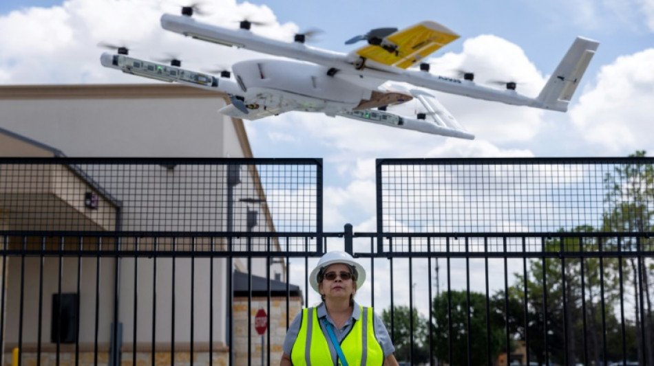 Pizza desde el cielo con entregas por dron en EEUU