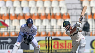 Ghulam says 'wait is over' after century on Pakistan debut