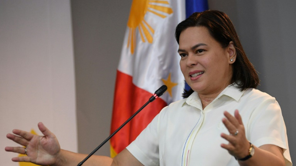 Philippine House votes to impeach VP Sara Duterte