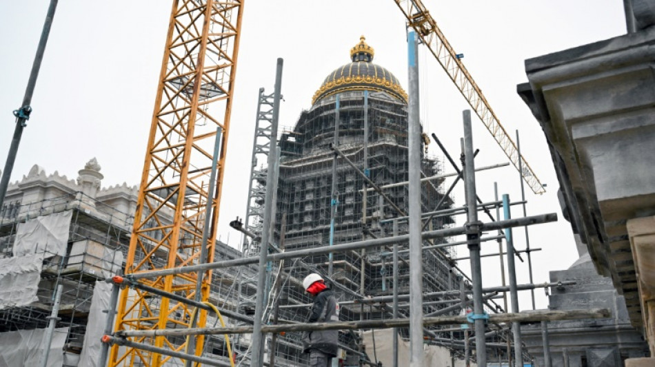 End in sight for 40-year renovation of giant Brussels courthouse