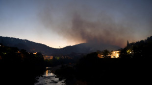 Dans les Cévennes, le méga-feu loin d'être maîtrisé mais les pompiers confiants