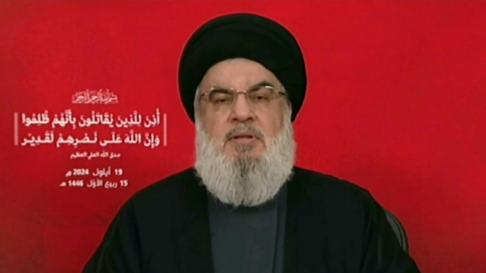 Israel says it 'eliminated' Hezbollah chief in Beirut strike