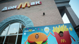 'Mac is back': McDonald's plans 'phased' reopening in Ukraine