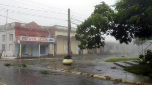 Cuba sans électricité frappé par l'ouragan Rafel, de catégorie 3 