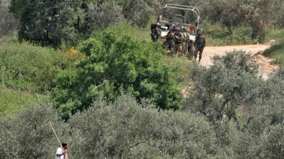 Un palestino muere en una operación del ejército israelí en Cisjordania