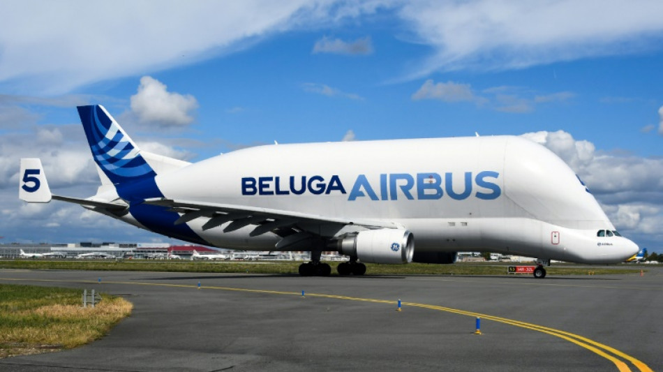 Airbus va fermer sa compagnie de fret par avions "Beluga Transport"