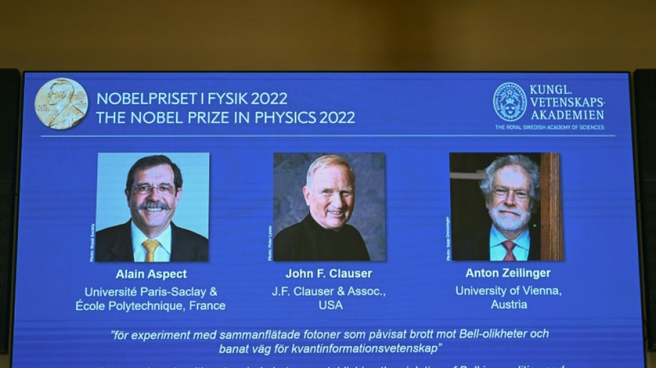 Nobel de physique: Alain Aspect, père de l'intrication quantique et mentor d'une génération