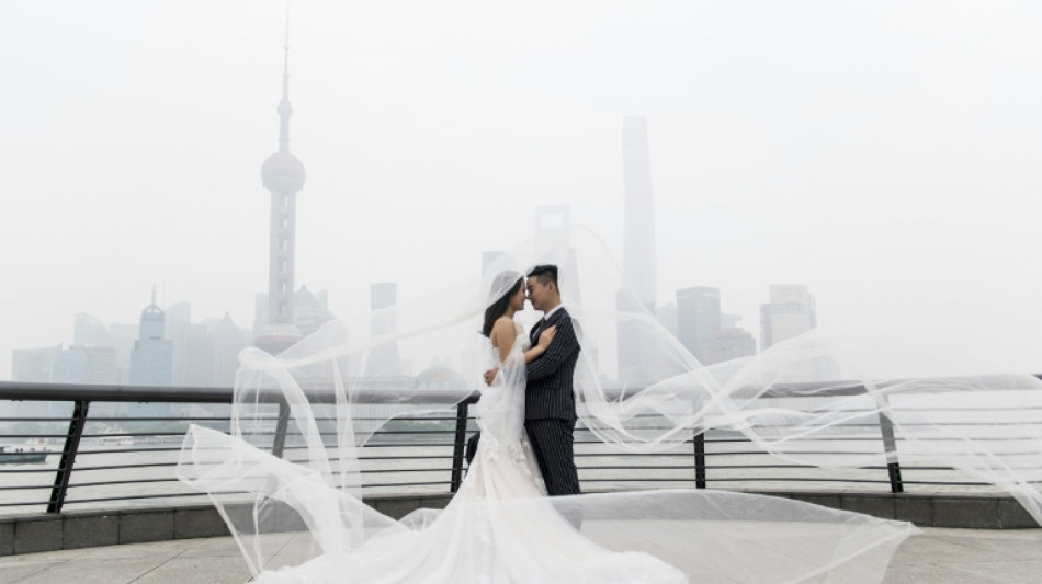 Marriages in China down by a fifth in 2024: government