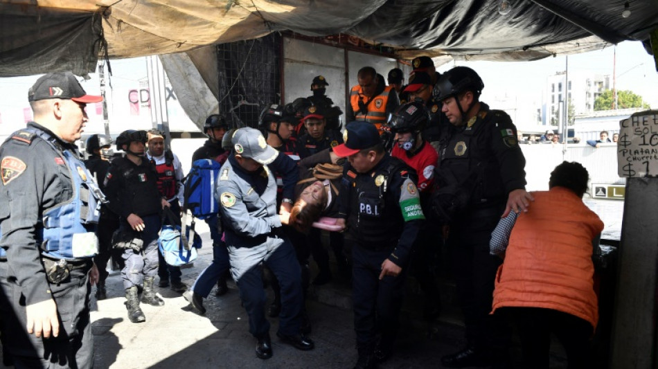 Mexico metro crash kills 1, injures 23