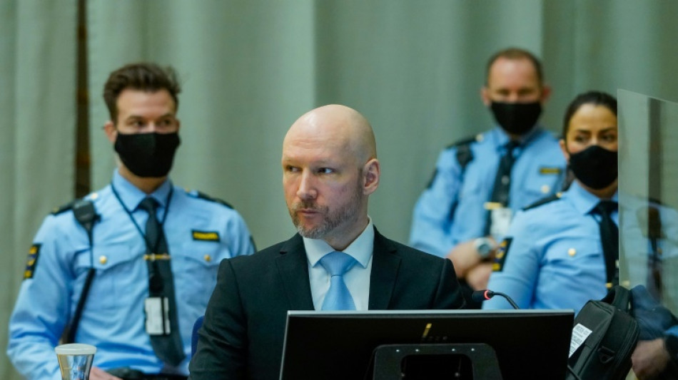 Breivik as dangerous now as a decade ago: psychiatrist