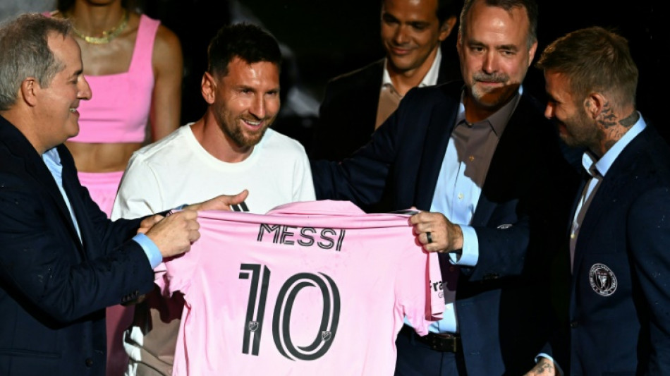 Lionel Messi es aclamado por su nueva afición del Inter Miami