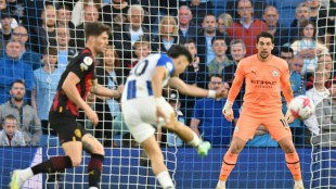 Brighton empata com Manchester City (1-1) e garante classificação para Liga Europa