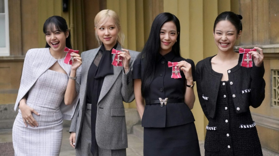 K-pop stars Blackpink get UK honours for climate advocacy