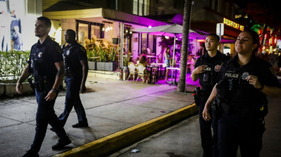 A Miami Beach, un couvre-feu face aux violences du "Spring Break"