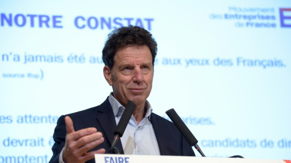 Pour le patron du Medef, l'inflation va durer