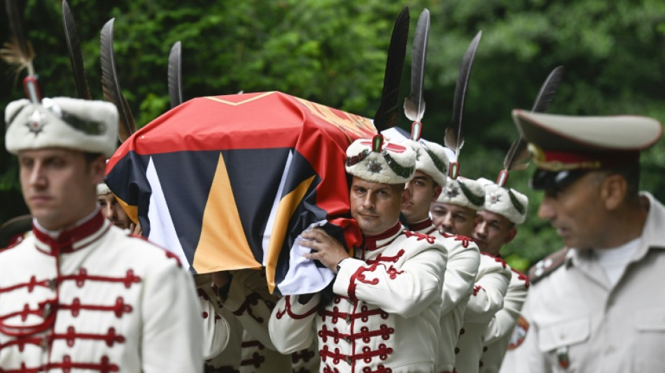 Remains of Bulgaria's King Ferdinand return home