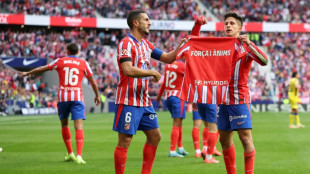 Simeone's son strikes as Atletico beat Las Palmas