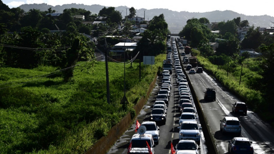 Nouvelle "nuit calme" en Martinique, les négociations contre la vie chère au point mort