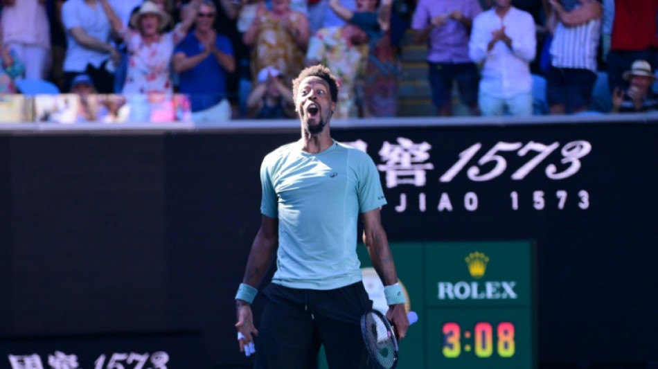 Aos 38 anos, Monfils vence Fritz e vai às oitavas do Aberto da Austrália