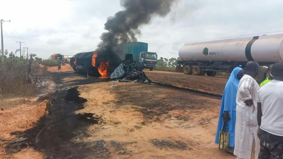 Mindestens 59 Tote bei Tanklaster-Explosion im Norden Nigerias