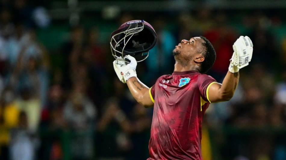 Lewis century gifts West Indies consolation victory in Sri Lanka