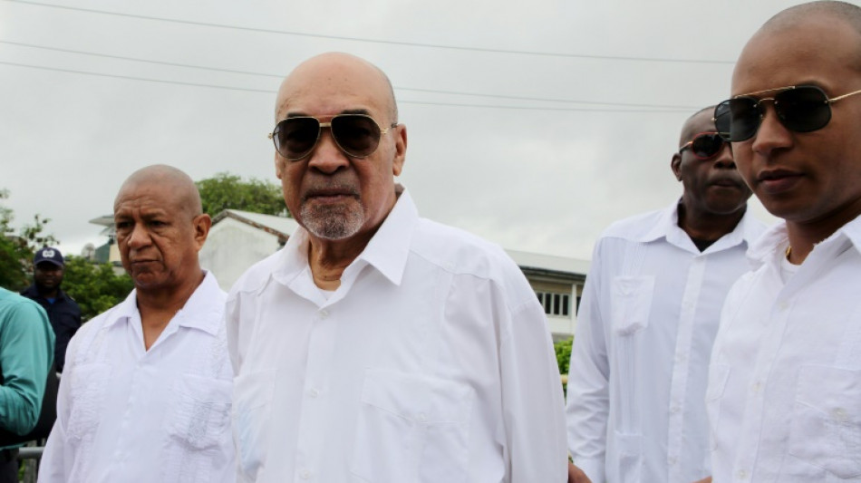 Suriname's Bouterse admits hearing shots but denies ordering opponents killed