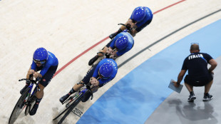 Parigi: Inseguimento a squadre donne,Italia finale per il bronzo