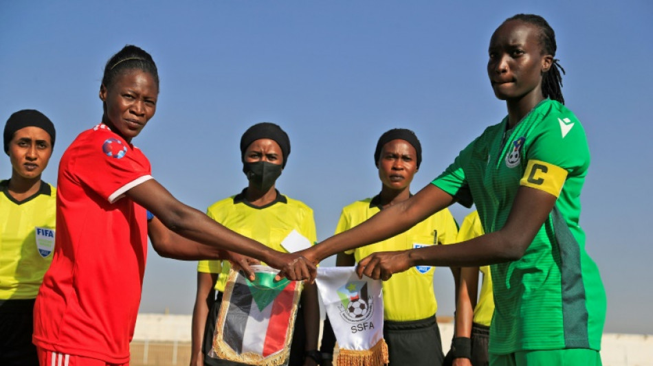 Au Soudan, le tout jeune foot féminin est une victoire malgré les défaites